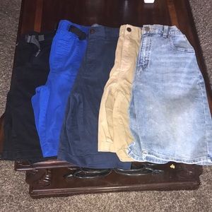 🌸50% Off Sale🌸5pc. Wondernation Shorts (Size 18)